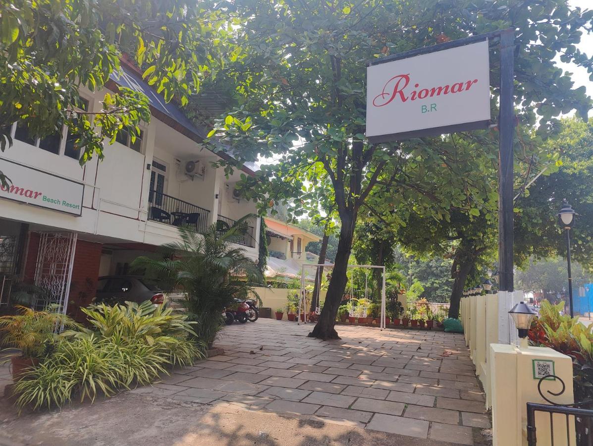 Riomarbr Bed and Breakfast Panaji Eksteriør billede