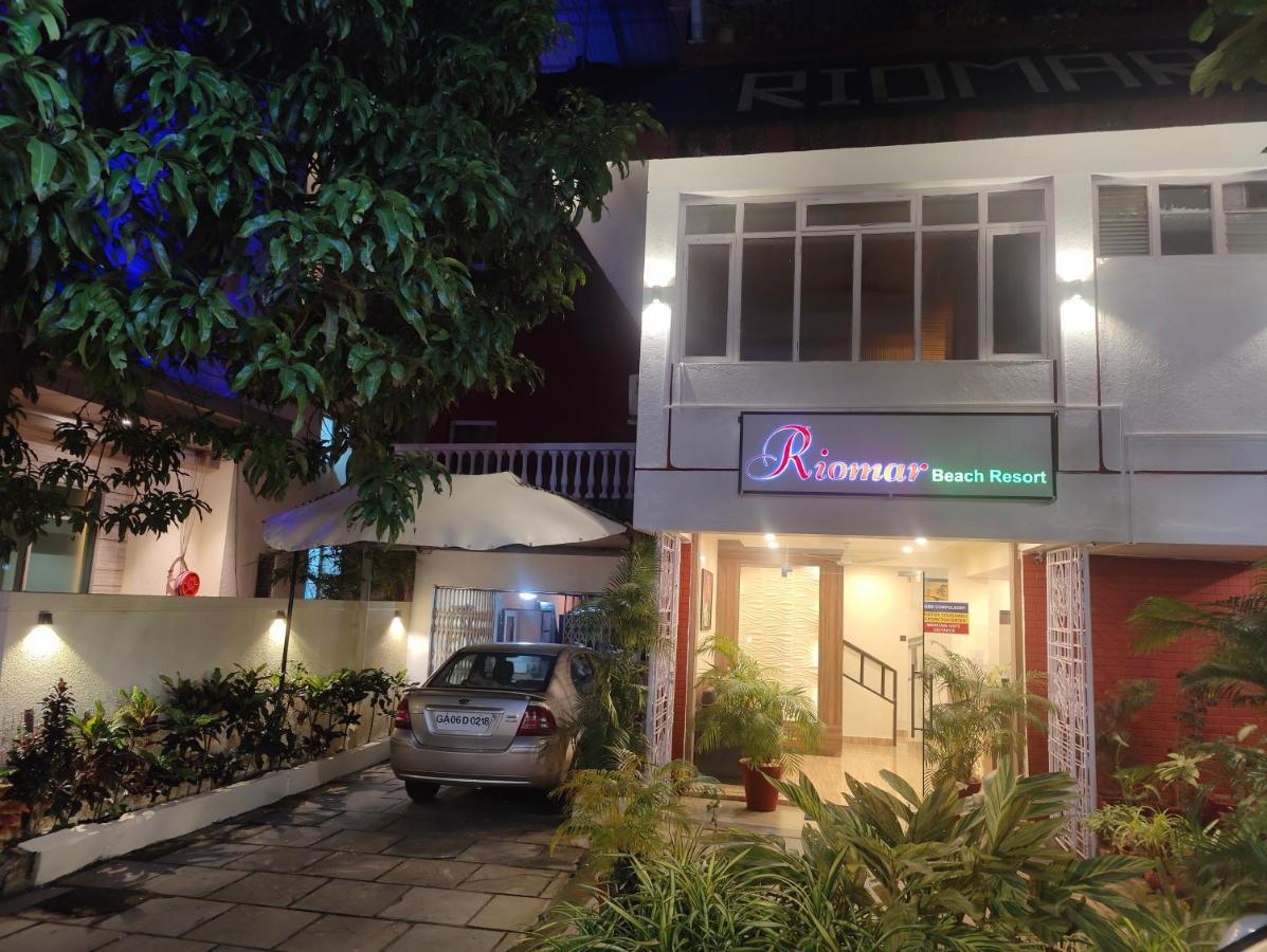 Riomarbr Bed and Breakfast Panaji Eksteriør billede