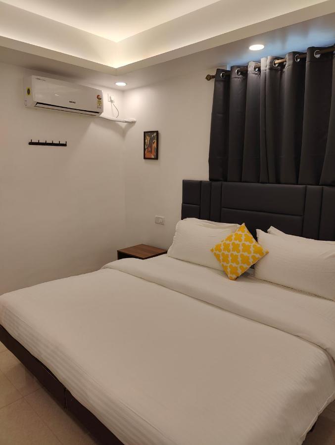 Riomarbr Bed and Breakfast Panaji Eksteriør billede