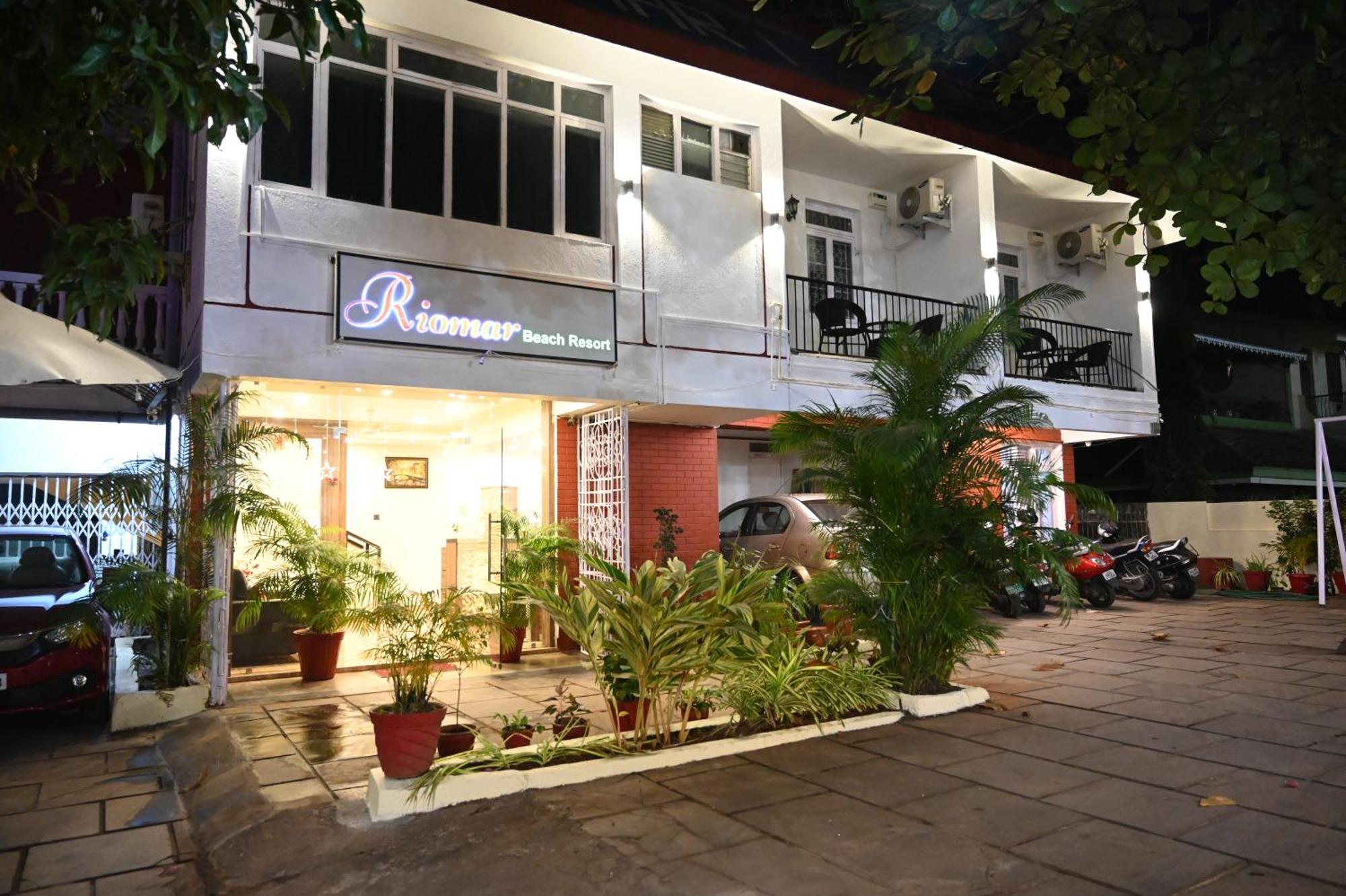 Riomarbr Bed and Breakfast Panaji Eksteriør billede